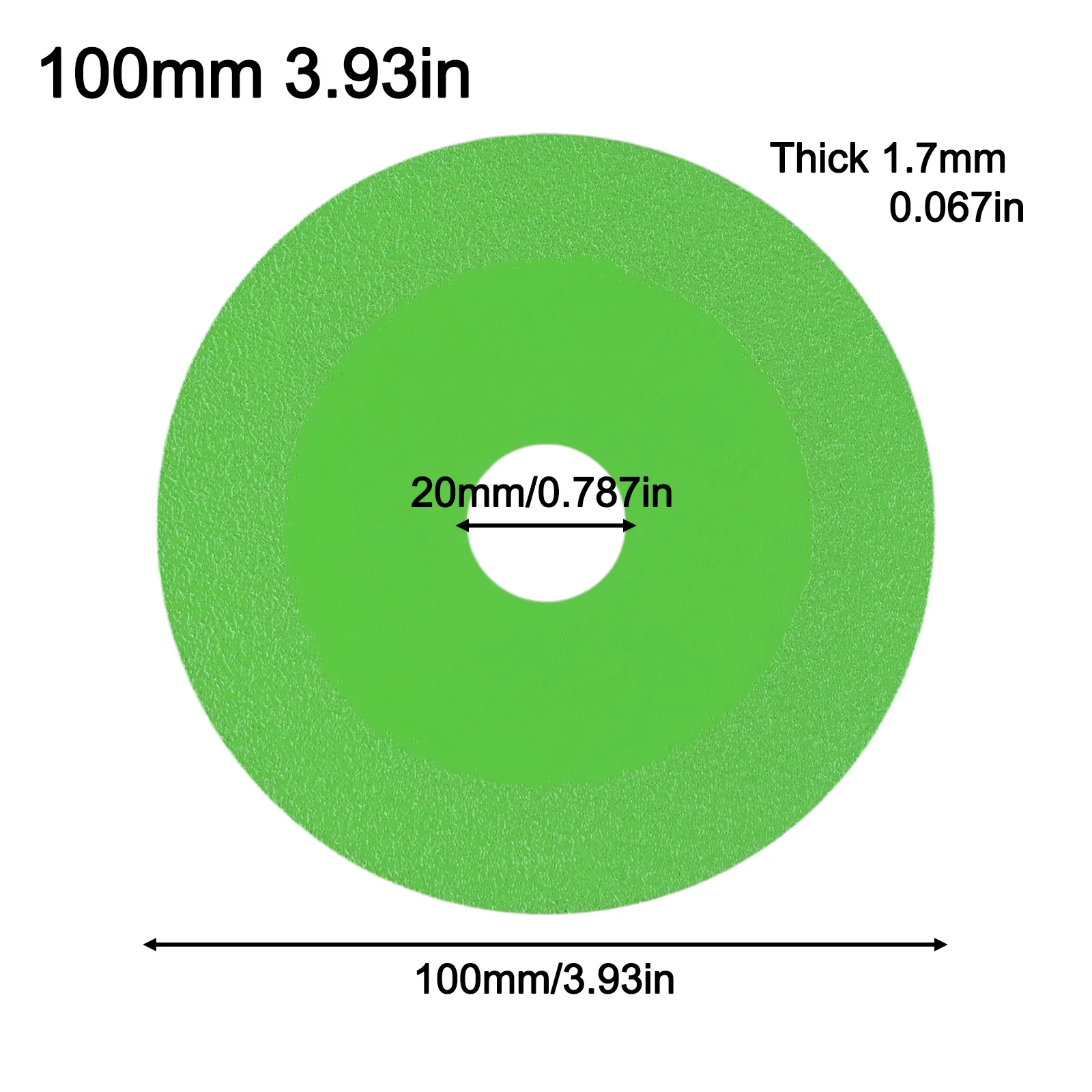 Grinding Blade Edge Tooth Width 16mm Brazing Blade Edge Tooth Width 16mm Incredibly Thin Blade Long-lasting Tool