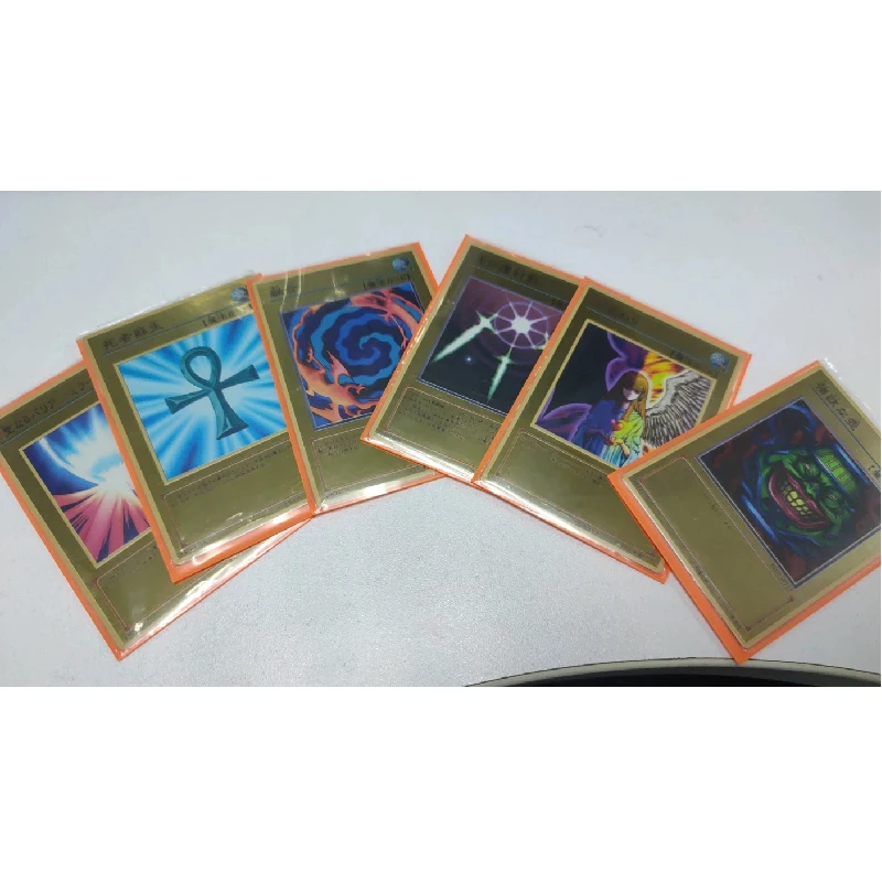 Yu-Gi-Oh! Anime Characters Polymerization Galaxy Expedition DIY Homemade Christmas Birthday Gift Game Toys Metal Card