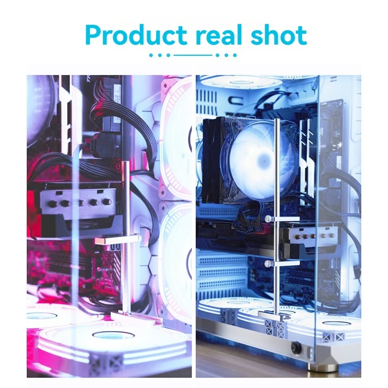 Universal Graphics Card GPU Support Bracket Anti Sag GPU Bracket  Adjustable GPU Sag Bracket Universal Graphics Card Support