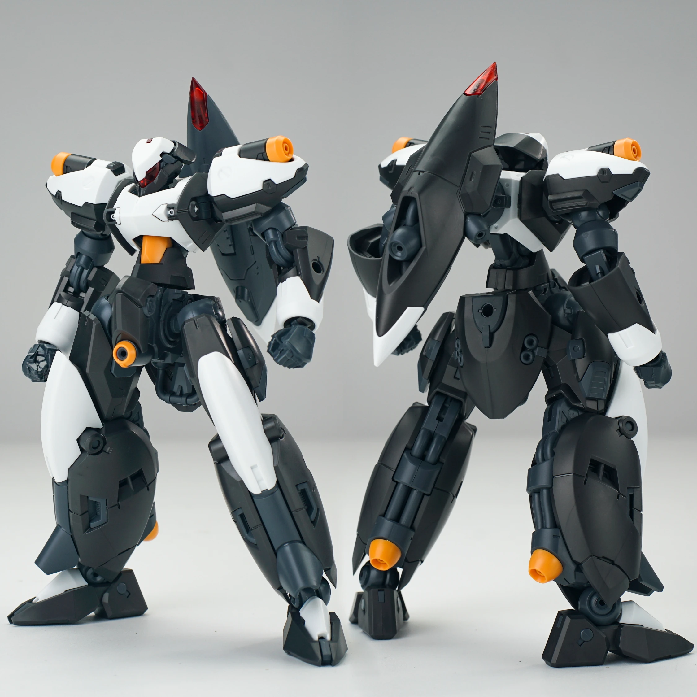 Sheik Mainland Franz Alpha 1/144 Assembly Mecha Kit RGF-101 Shark Pepper Ver Articulated Robot Model Toy with Beam Saber Cannon