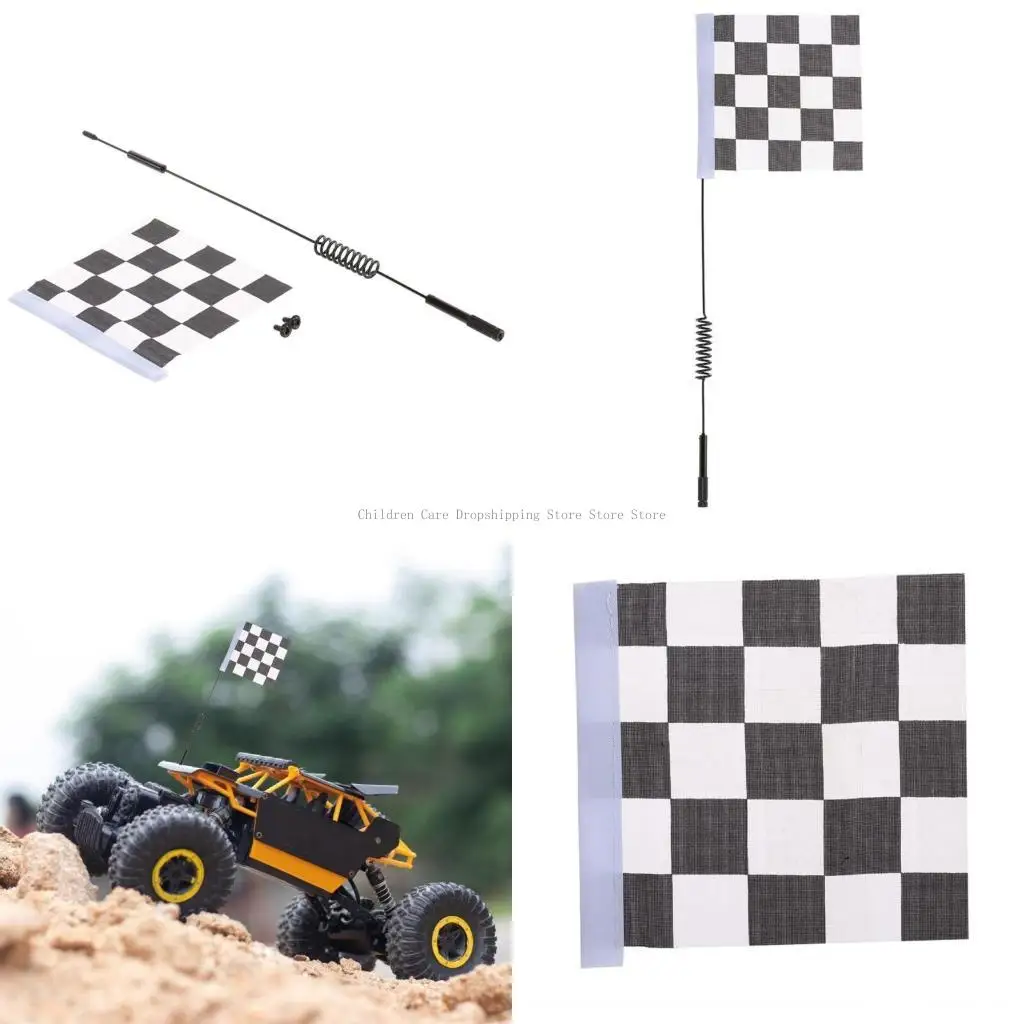 

Реалистичные автомобильные антенны с дистанционным управлением 30 см с флагом для коллекционеров и любителей