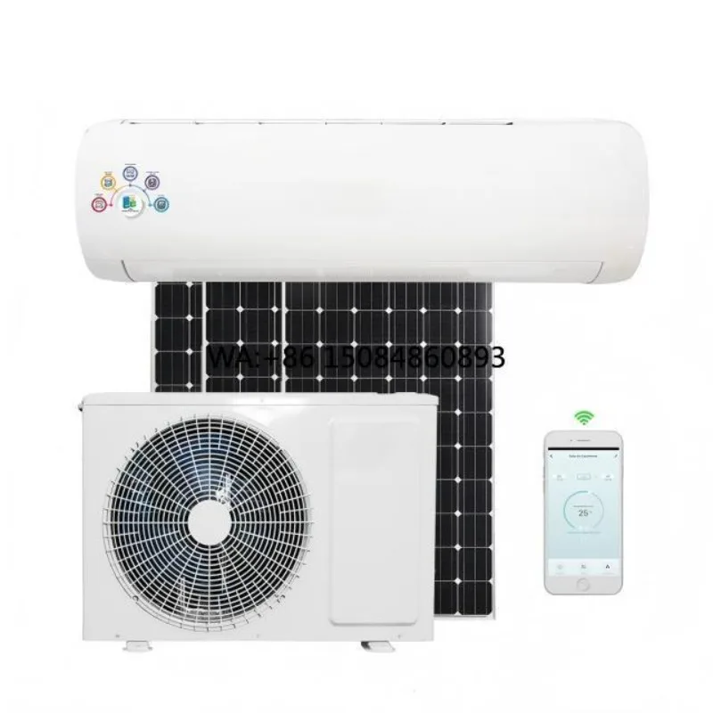 9000BTU Solar Powered Air Conditioner, Solar Energy for Home Cooling