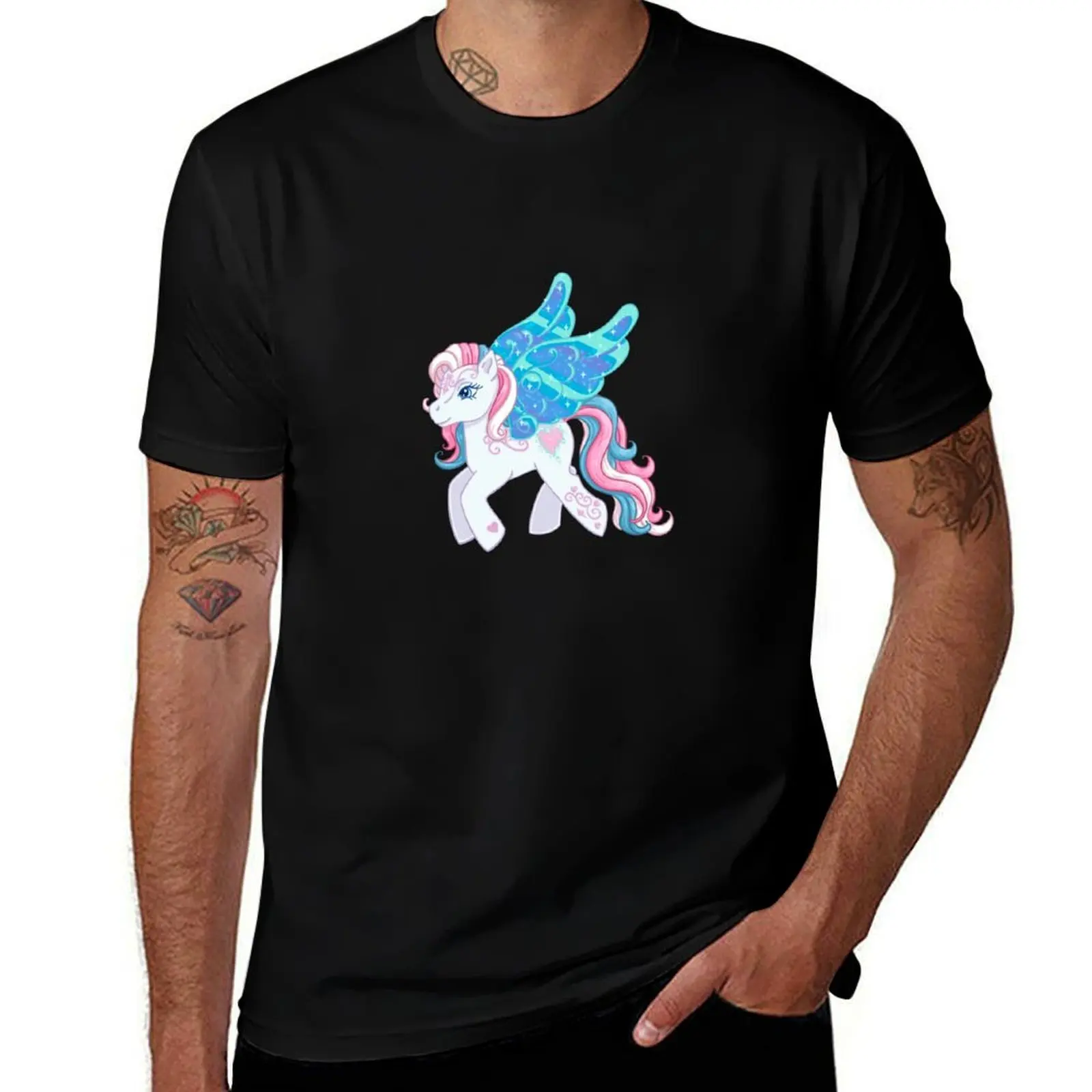 

Starcatcher G3 Pony T-Shirt Clothing oversize t-shirts man croswit shirt man Men's t-shirt