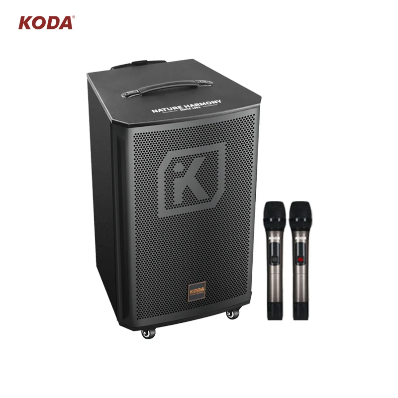 KODA Hot Sale Professional Powered Active Speakers Fpm Series Bluetooth For Outdoor Use