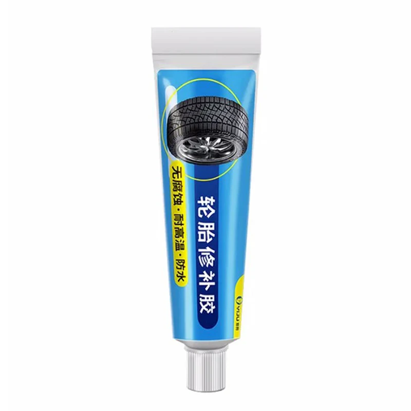 Black Tyre Repair Instant Liquid Strong Rubber Glues Wear-resistant Rubber Non-corrosive Adhesive Glue Car Instant Strong Tools