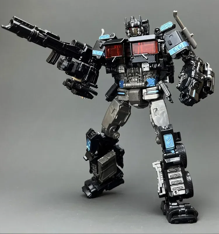 Transformation Toys Robot Car Alloy Plastic YS04A Optimu Prim Action Figure Anime Movie Series Birthday Gift