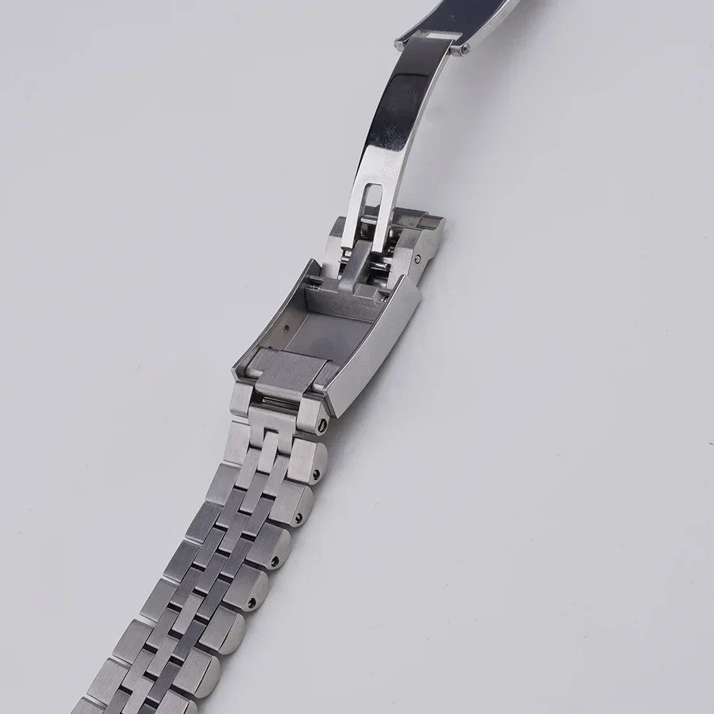 20mm Jubilee Strap For Seiko Prospex Alpinist SPB115 117 121 123 209 SARB013 15 Solid CurvedEnd Stainless Steel WatchBand