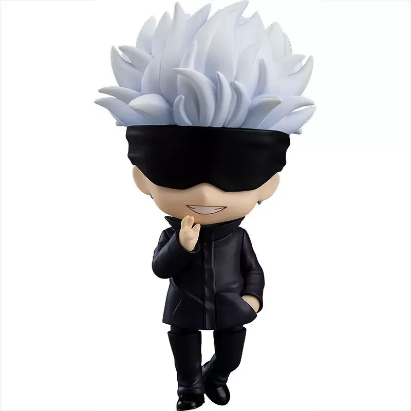 10cm Jujutsu Kaisen Gojo Satoru 1528 Action Figure Collection Toys Gojo Satoru Anime Figures Model Dolls Christmas Gift with Box