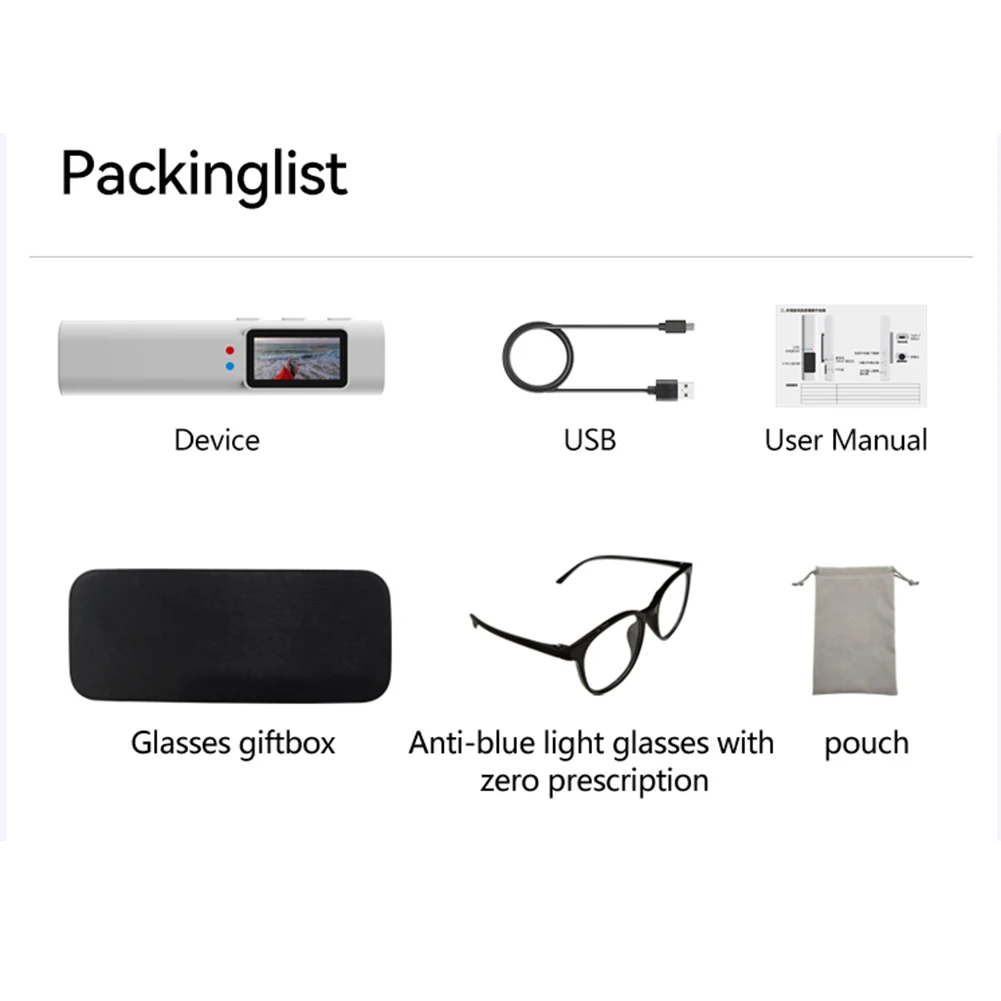 نظارات لاسلكية عمل كاميرا 2.7K HD واي فاي كاميرا رقمية صغيرة 250mAh ركوب مسجل كاميرا تسجيل الصوت تصوير الفيديو