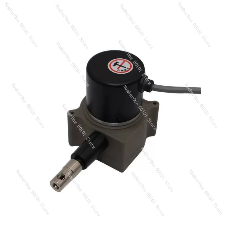

Precision cable type sensor 0-10V 4-20mA linear displacement transducer cable encoder direct