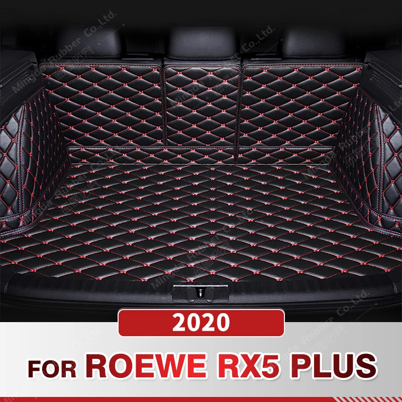 

Автомобильный коврик для багажника с полным покрытием для Roewe RX5 PLUS 2020, автомобильный коврик для багажника, подкладка для груза, защитные аксессуары для интерьера