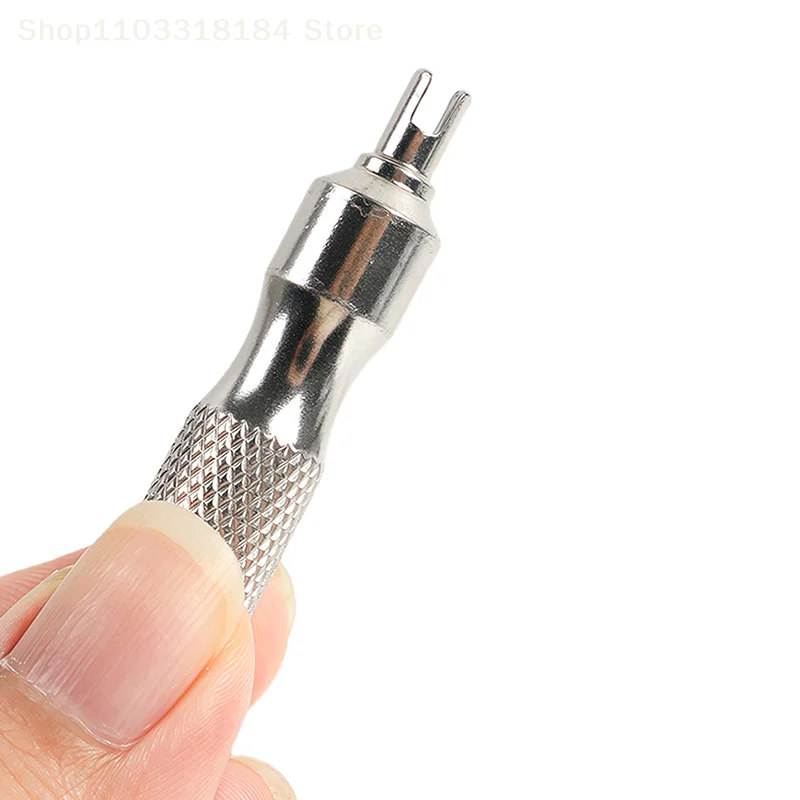 

Портативный инструмент для сердечника клапана двойного назначения — средство для снятия клапана из нержавеющей стали для автомобиля и велосипеда