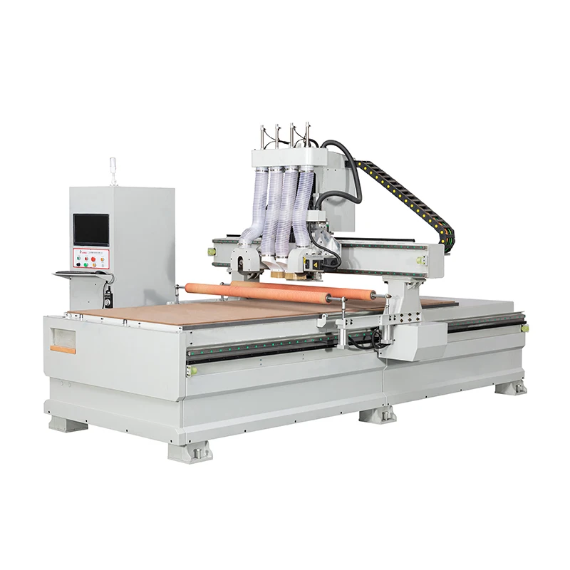 STR-JDY8 3m Automatic CNC Aluminum Cutting Machine for Metal Milling Drilling Sawing Chamfering