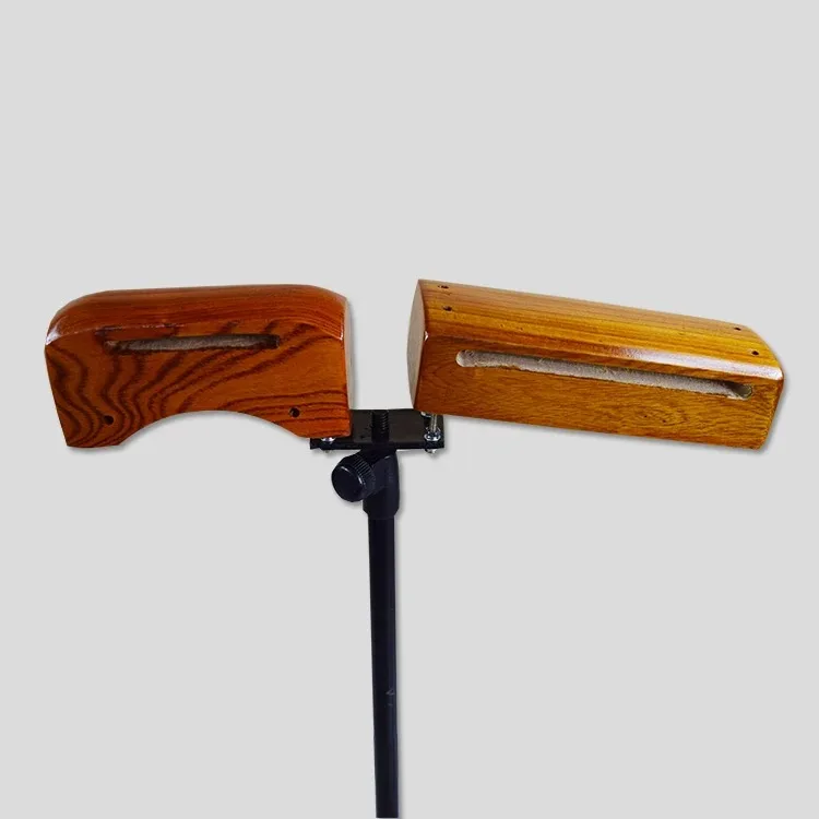 Hooqu 中国工場カスタムロゴホット販売良質折りたたみ木製楽譜スタンドビッグオーケストラスタンド