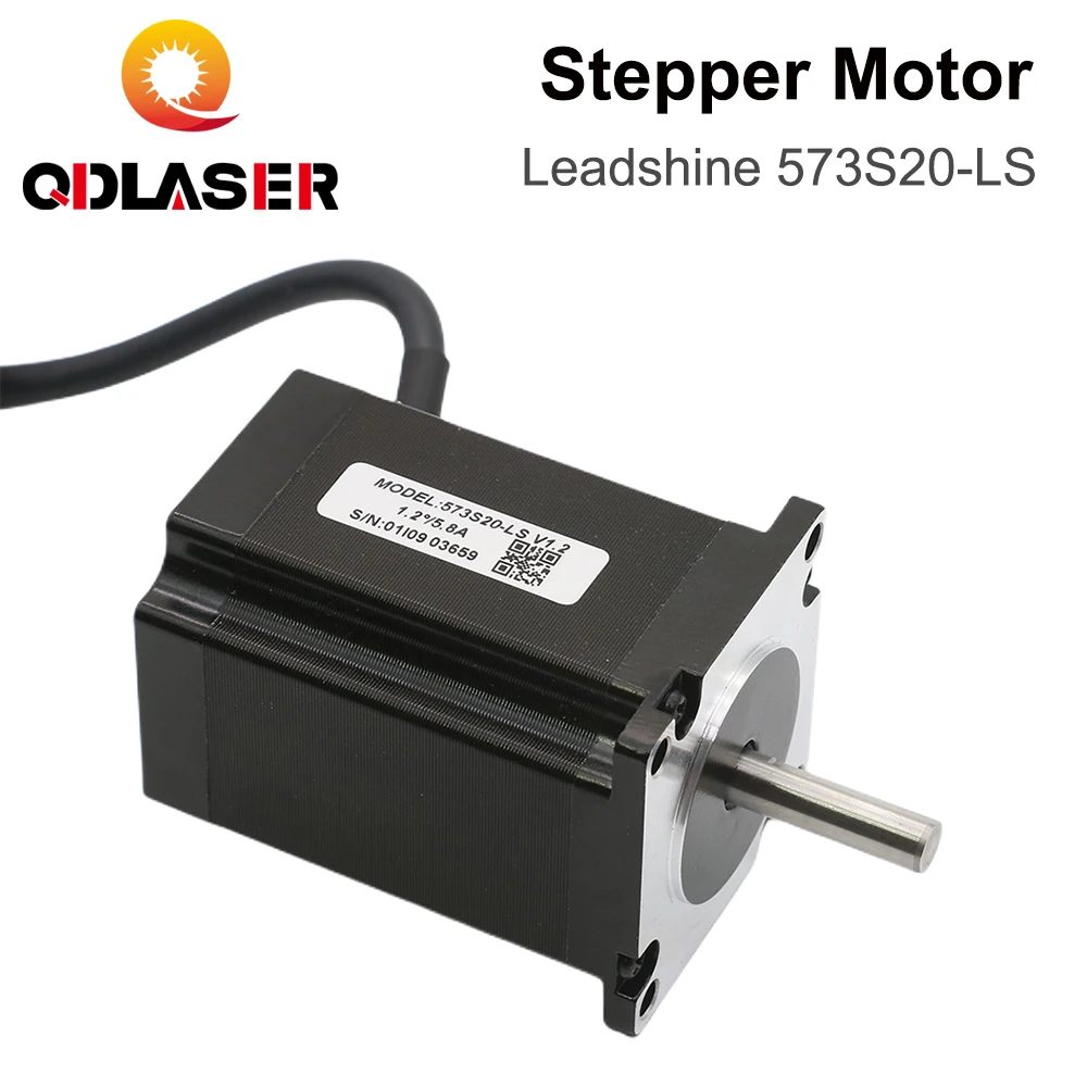 

QDLASER Leadshine 3 phase Stepper Motor 573S20-LS