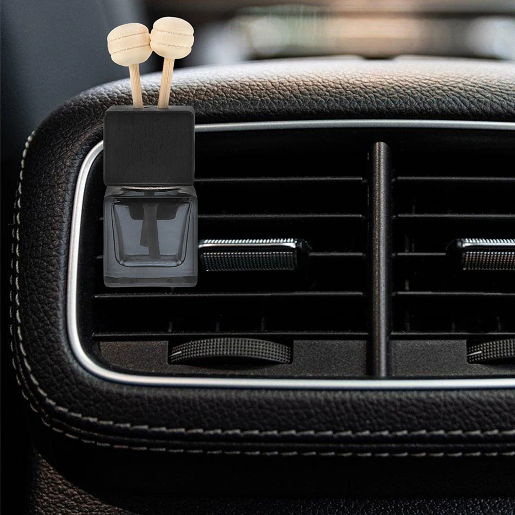 

2Pcs Car Air Freshener Bottle Adjustable Fragrance Intensity Aromatherapy Essential Oil Diffuser Vehicle Interior Accessory