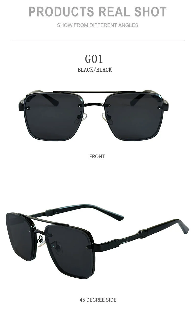 2025, Luxus-Sonnenbrille für Herren, Oculos-Trend-Sonnenbrille, Urlaub, Outdoor-Brille, Vintage-Sonnenbrille, Dropshipping, Gafas Lentes – Detail 15