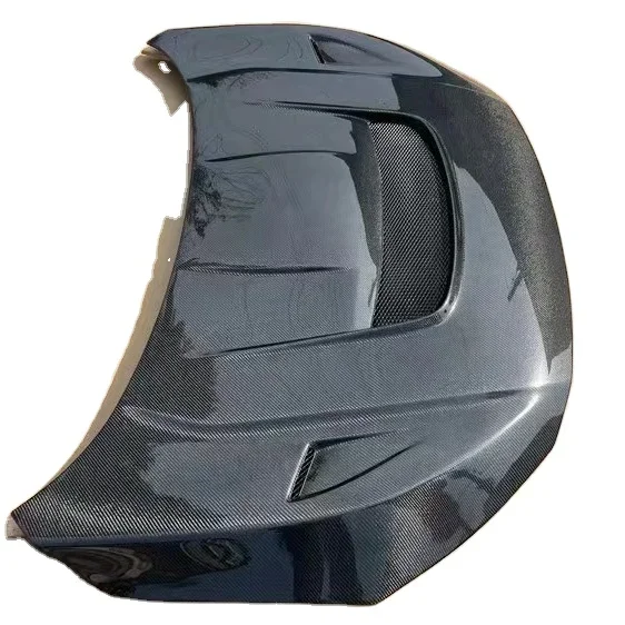 

VRS Style REAL Carbon Bumper Engine Hood Bonnet Cover For Honda Civic 17 onwards