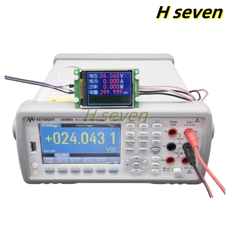 SUI-201 Electric Energy Measurement Module DC Voltage Ammeter 60V Serial Communication Modbus Protocol