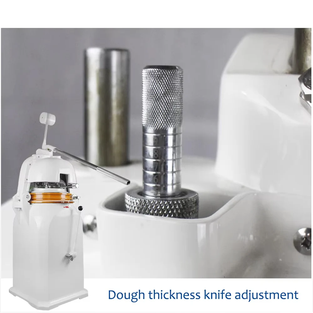 Multifunctionele Commerciële 30 stks Semi-automatische Deeg Divider Rounder/Rolled Pizza Deeg/Deg Bal Making Machine