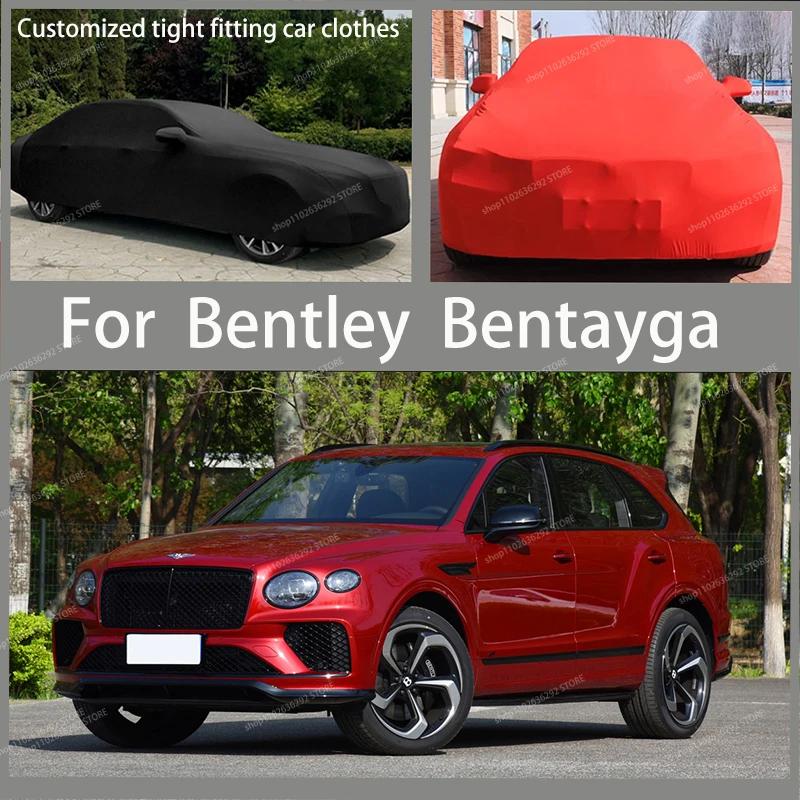 

For Bentley Bentayga car clothing can effectively prevent exposure to sunlight and cool down by 30 ° C, Car protective cover