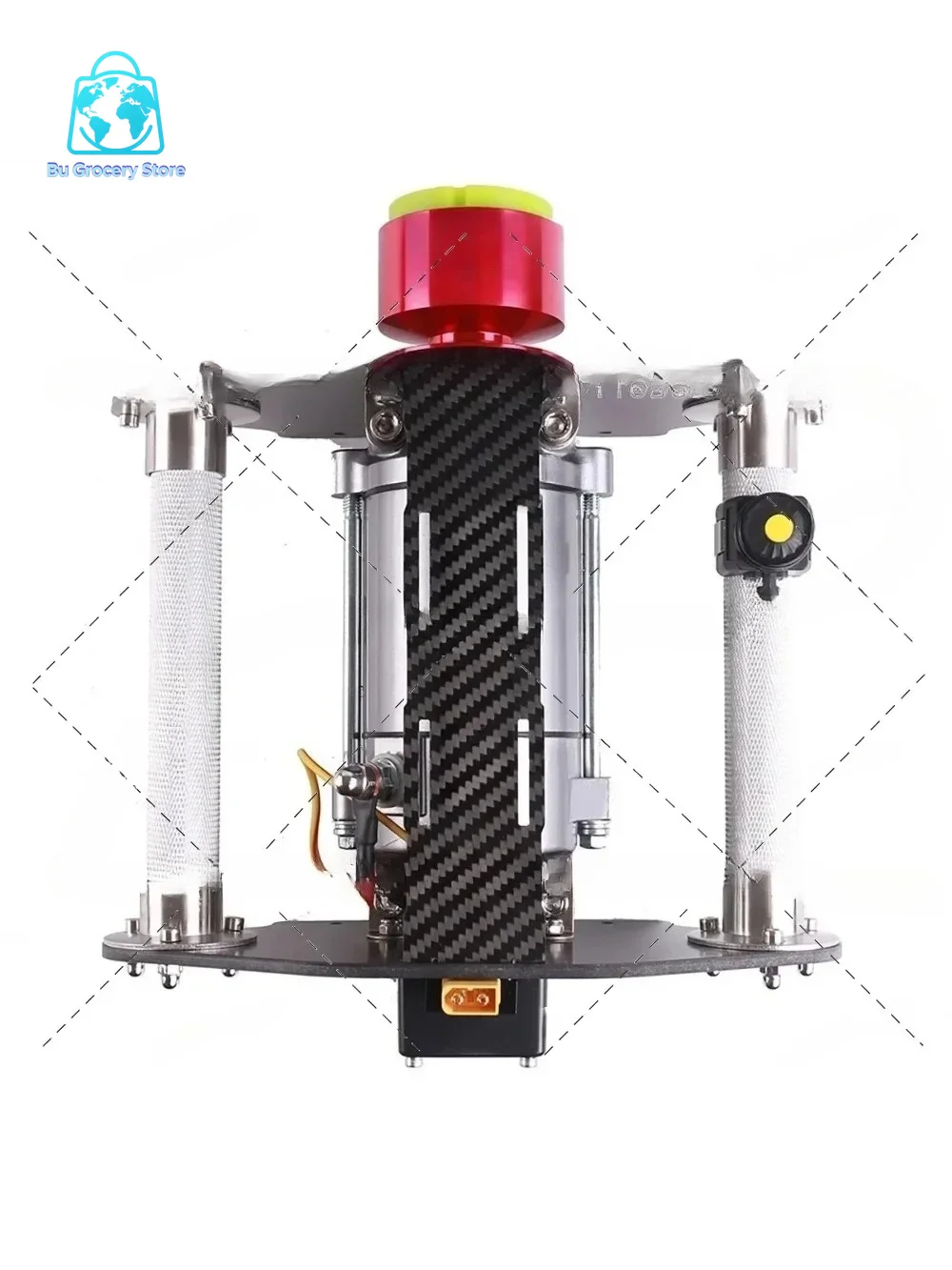 TOC250 Aircraft Starter for Large Model Fixed-Wing Engines 80CC-250CC Air Cooling Start-Up Tool for Aviation Equipment