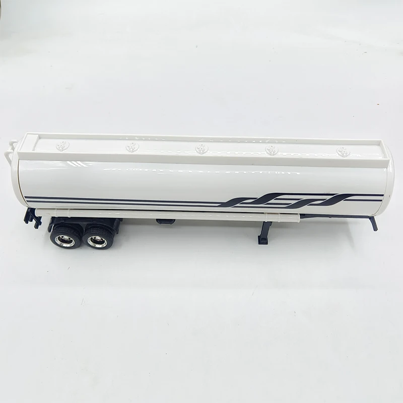 28cm 1:43 Scale Truck Model Modification Accessories Trailer Car Vehicle Diecast Towing Plastic Toy For Collection Gift