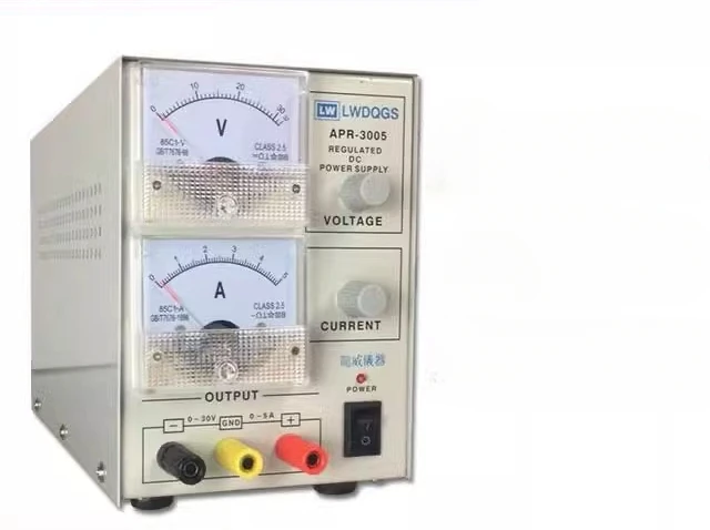 APR-3005 Zeiger 30V5A APS-1502 Handy Wartung Linear Einstellbare DC Regler Netzteil
