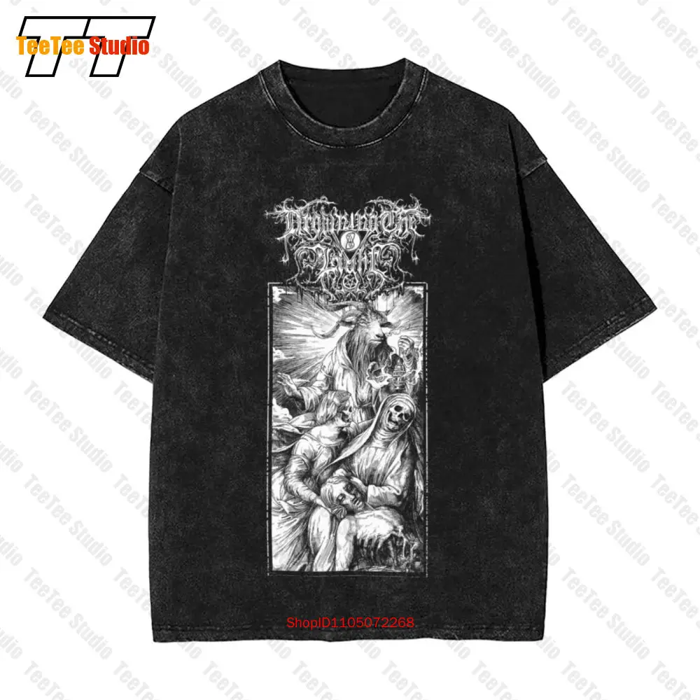 Drowning The Light Vintage Oversized T-Shirt Xl Chasm Urgehal Urfaust Inquisition Austere H40X