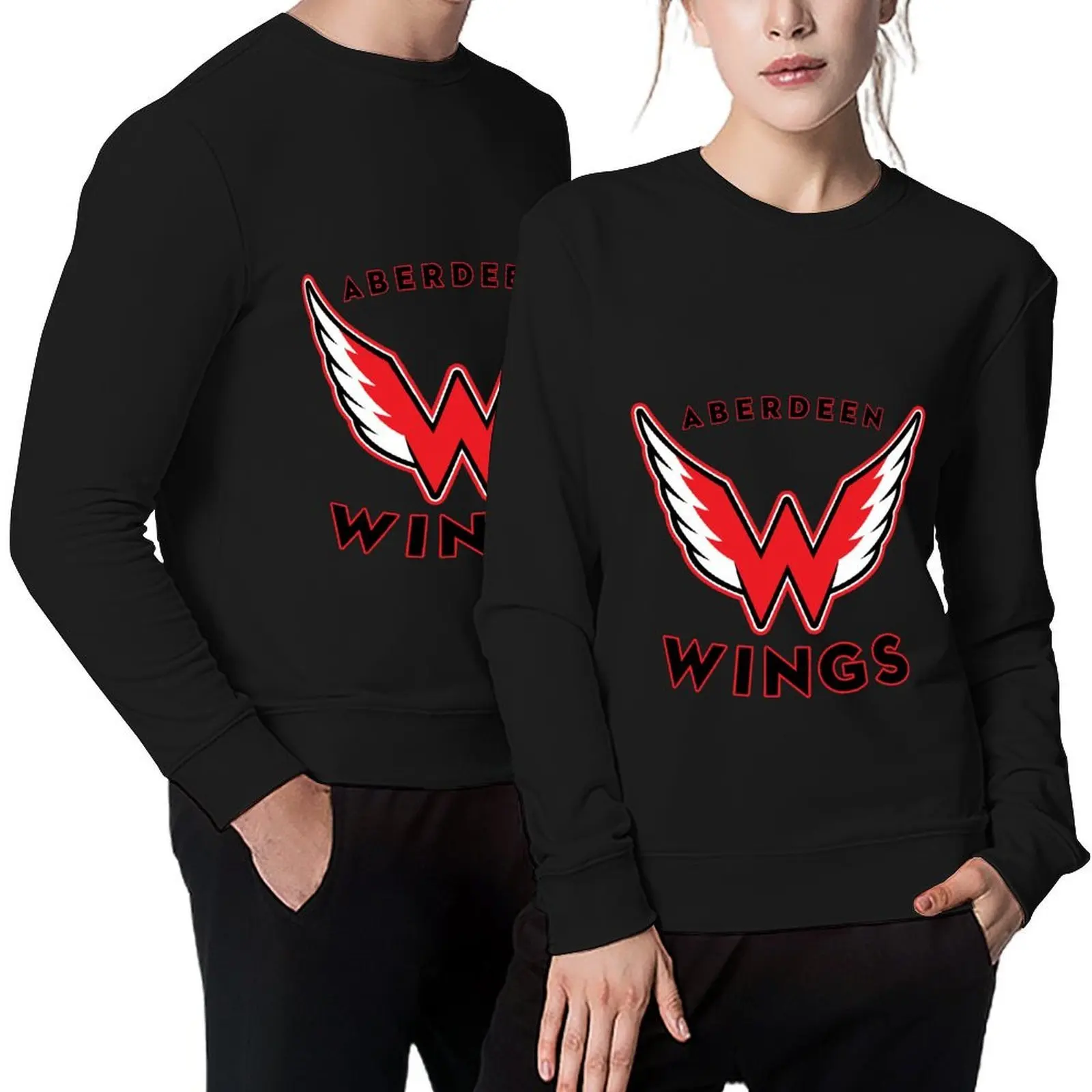 

Aberdeen Wings Pullover men's coat men's winter sweater tracksuit men men's clothing sweatshirts men