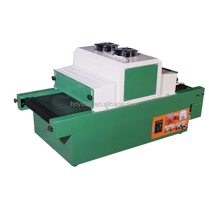 

GW-UV300A Desktop Small UV tunnel dryer for screen printing