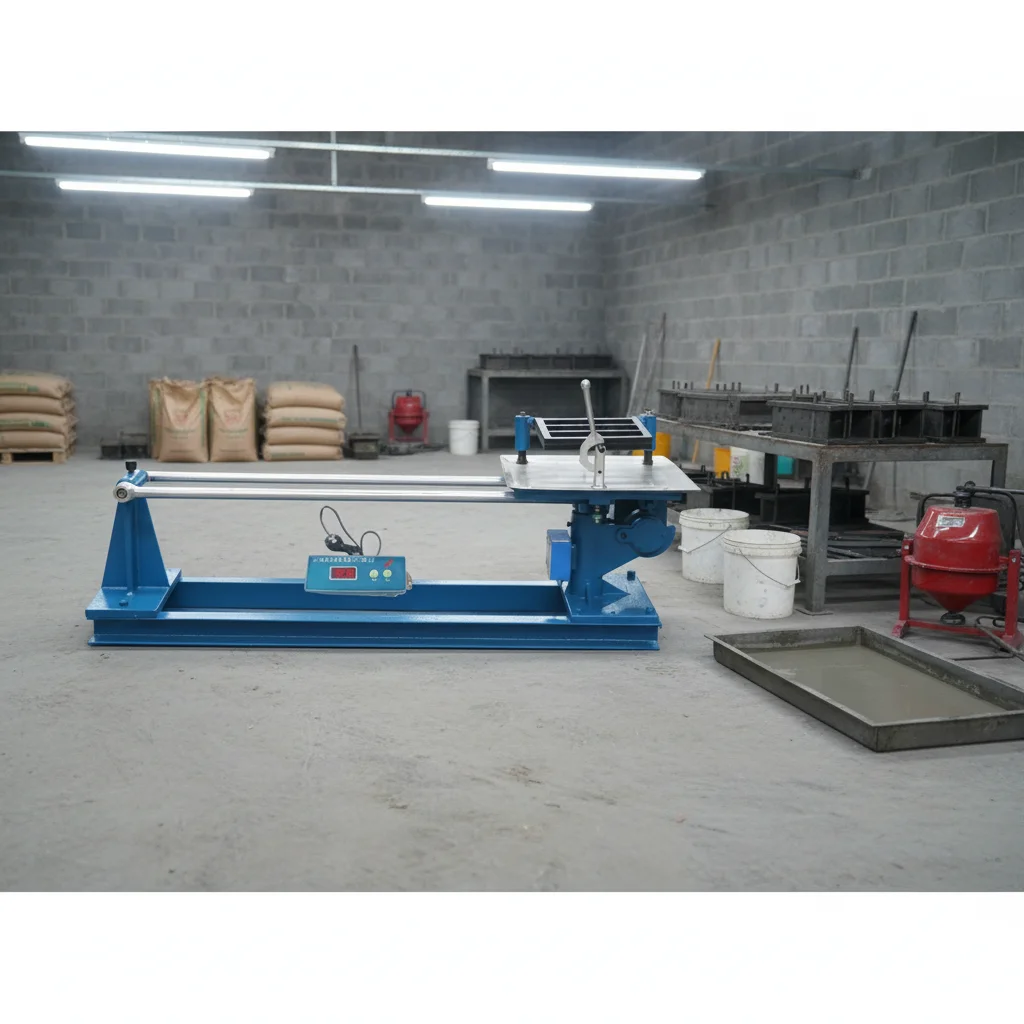 Cement Mortar Compaction of Speciment Cement Mortar Vibrating Platform