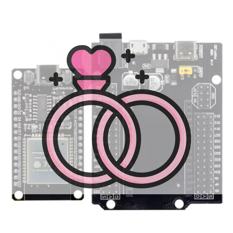 FOR ESP32 Development Board TYPE-C MICRO USB CH340C WiFi+Bluetooth Ultra-Low Power Consumption Dual Core FOR ESP32