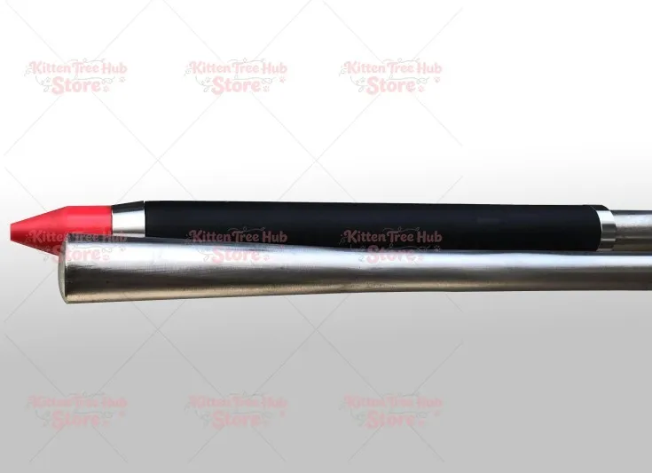 Heavy duty/Standard Stainless Steel Blowpipe Glass Blowing Tool Hollow Tube for Handmade Art Glass Furnace Working