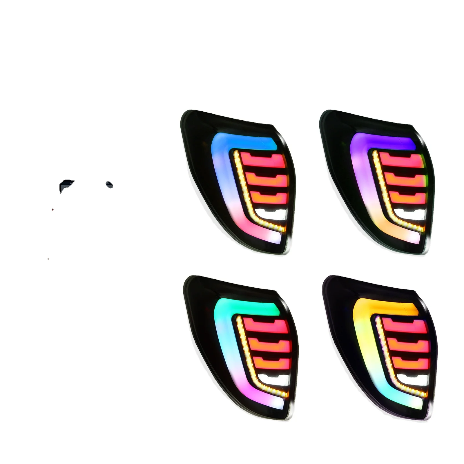 

DKMOTION LED Tail Lights Vehicle Parts & Accessories Auto Lighting Systems For toyota RAV 4 09-13 Tail Lamp With Smoke Color