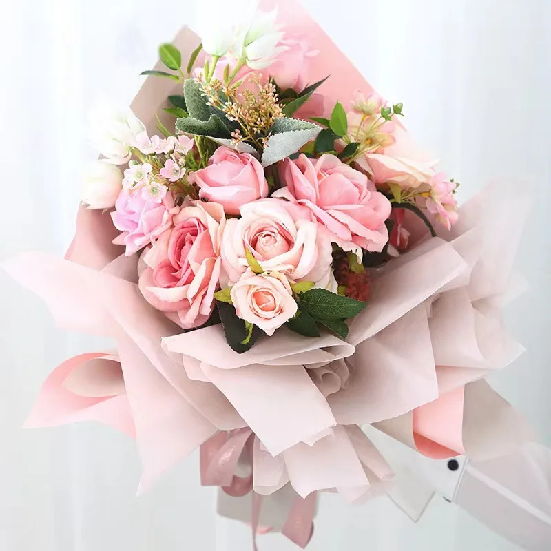 38PCS 50x70cm High-quality Tissue Paper DIY Flower Gift Packaging Home Decoration Festive Party Wedding DIY Gift Packing
