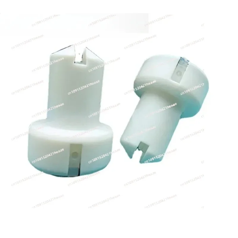 Suitable for flat nozzle electrostatic nozzle accessories fan-shaped straight powder nozzle