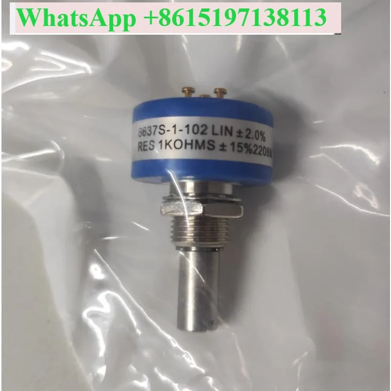 Original new YS water-cooled screw machine, slide valve potentiometer 6637S-BYS-102