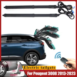 For Peugeot 3008 2013-2023 Electric tailgate modified tailgate car modification automatic lifting rear door car parts