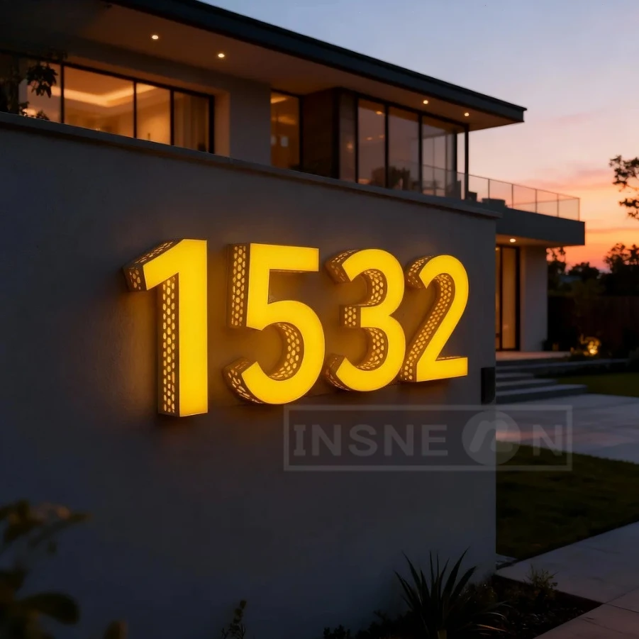 Custom Neon Led Luminous Logo Business Advertising Personal Design Signage Metal Signs Poster Sign Light Letter Outdoor Acrylic