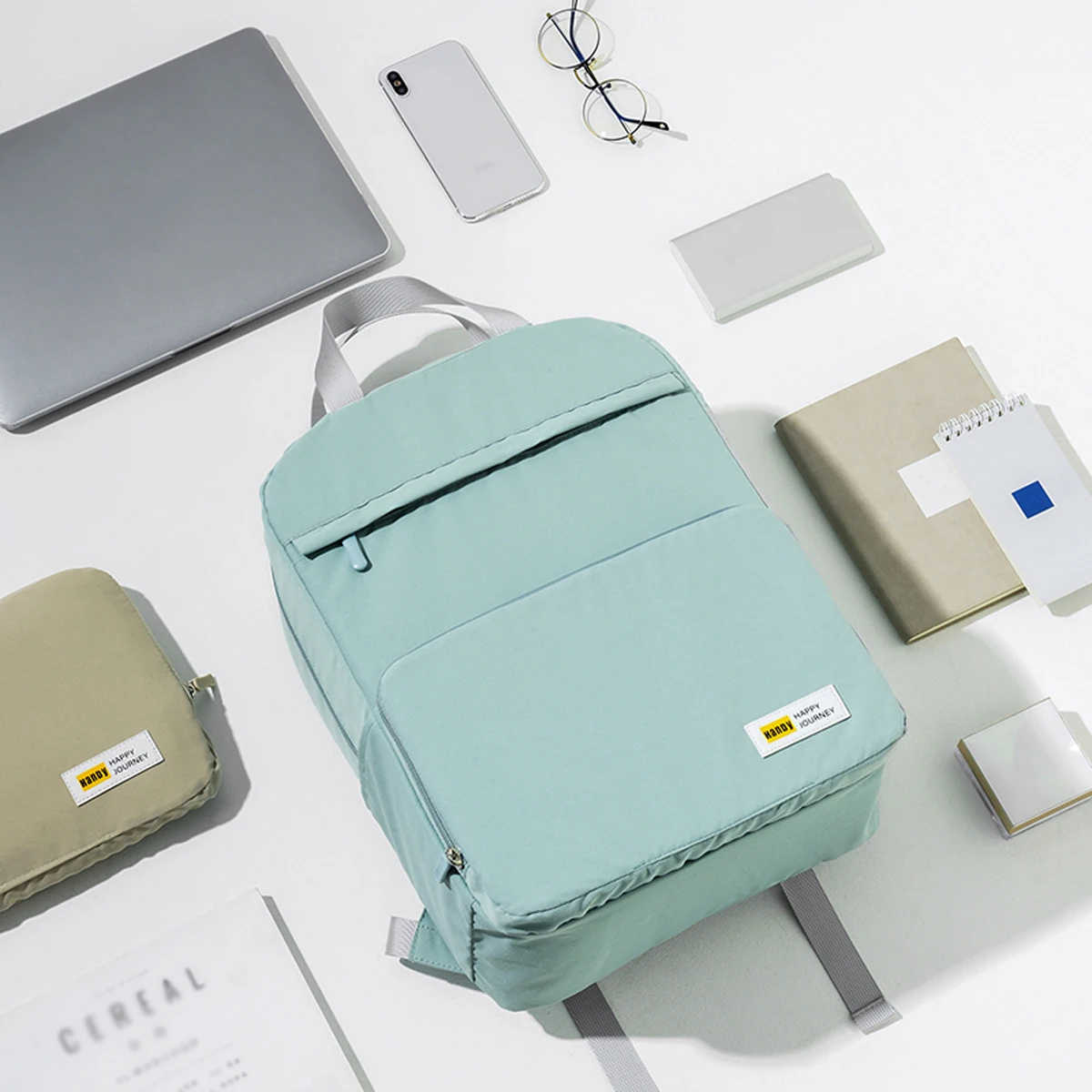 2025 Zaino pieghevole semplice e alla moda Zaino da viaggio Borsa da scuola per studenti da viaggio per sport all'aria aperta casual di grande capacità