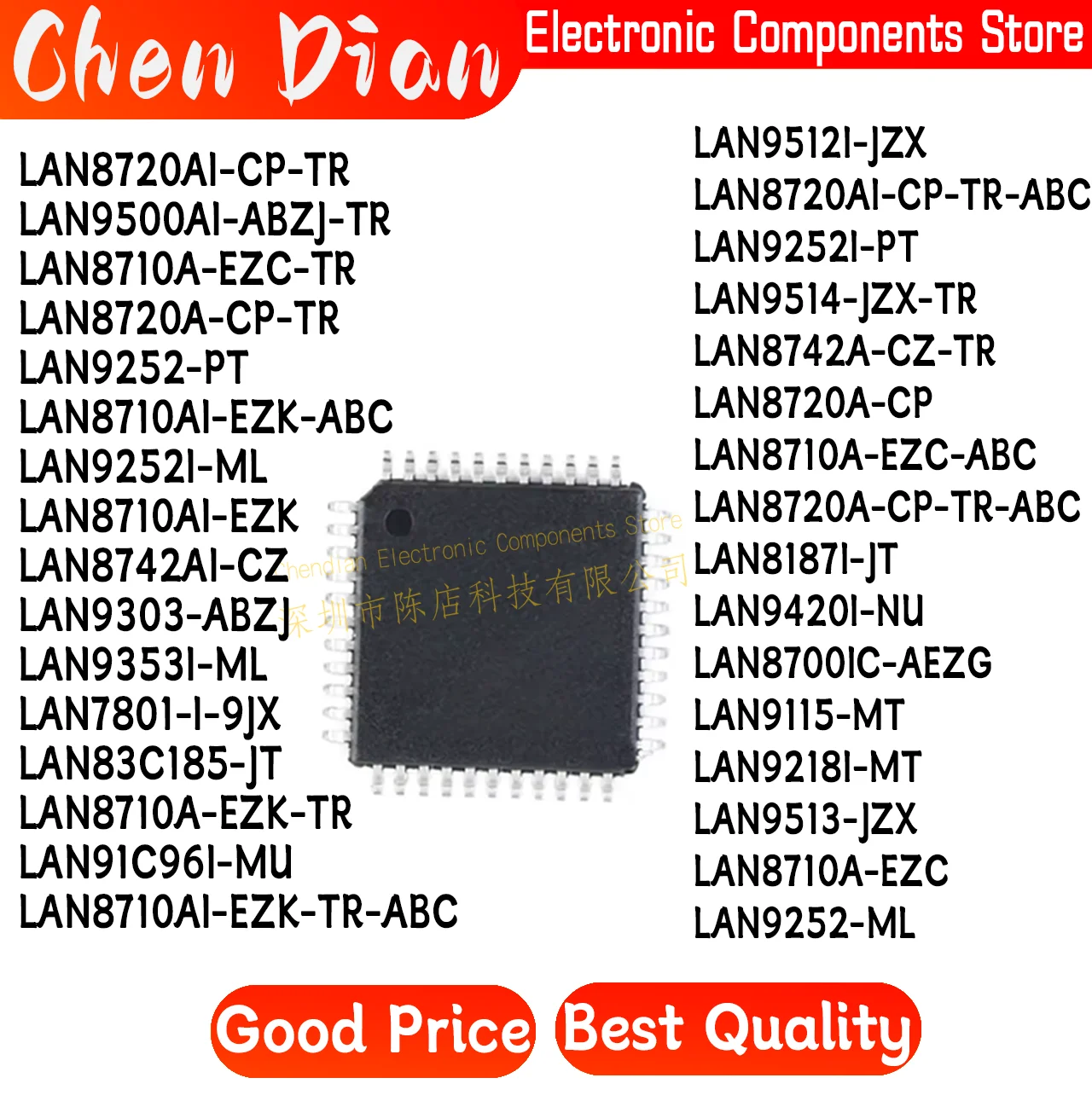 LAN9252/PT 9420I-NU 7801-I-9JX 91C96I-MU 8742A-CZ-TR 8710A 9500AI 8710AI 8720AI 9303 9115 8700IC 9730 9512-JZX 8741A-EN 91C113-N