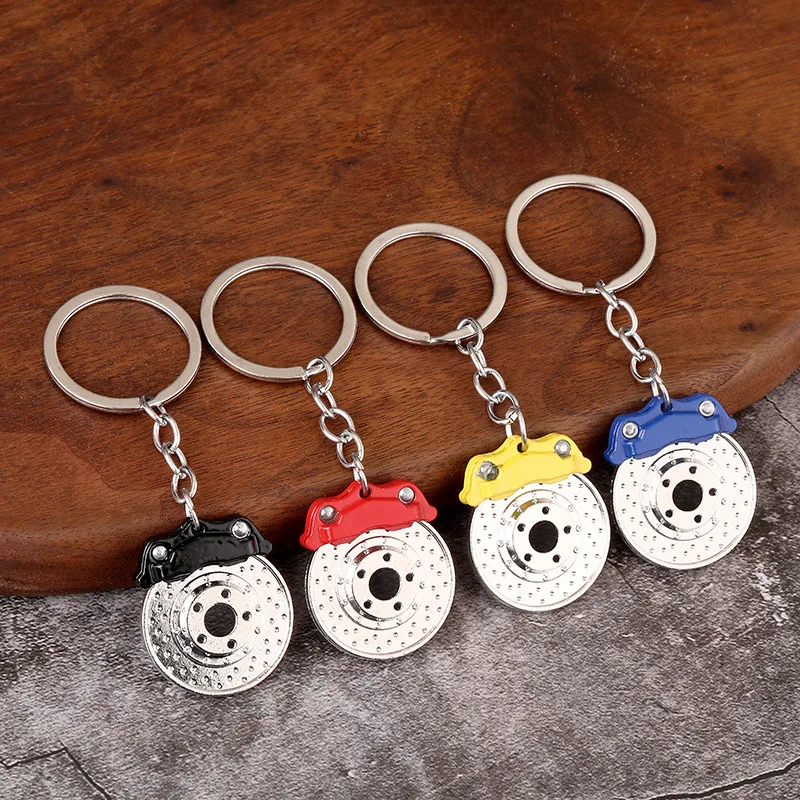 1PC Fashionable and Elegant DIY Keychain, Personalized Design Turbo Keychain, Suitable for Women's Car Key Luggage Decoration and Gift Giving