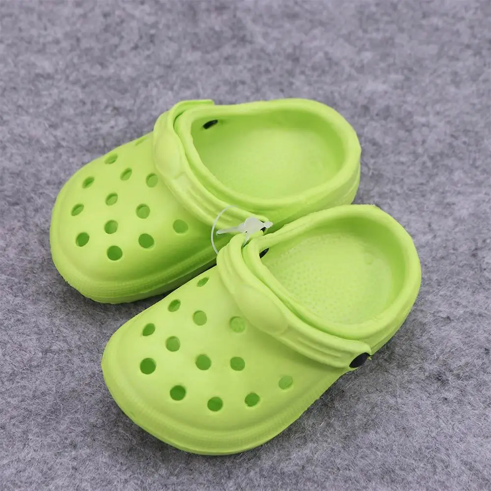 1 Pair Non-slip Pet Sandals Comfortable Breathable Dog Hole Shoe Soft-soled Wear-resistant Dog Rain Boots Running