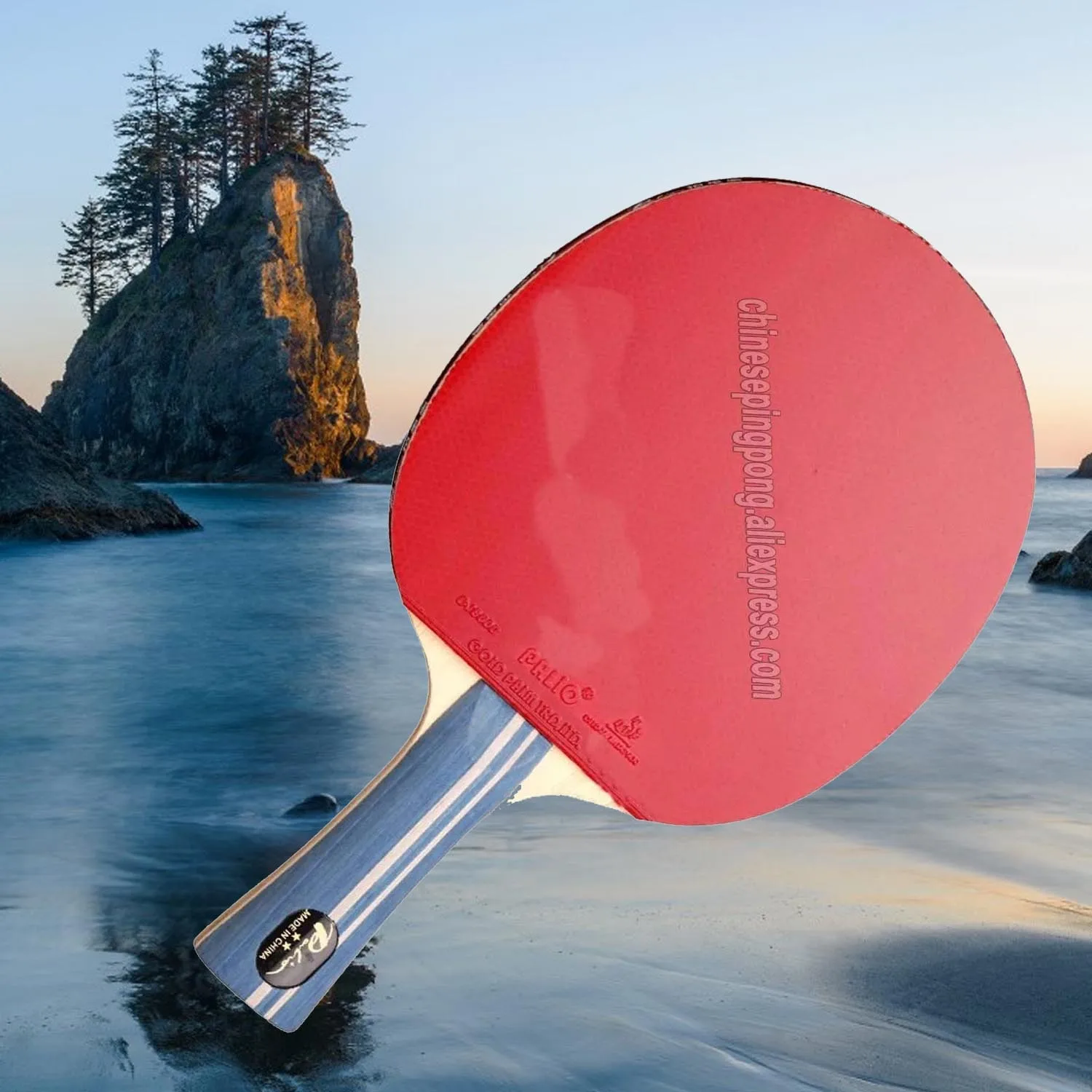 

Palio 2 Star Expert finishing Table Tennis Racket Table Tennis Rubber Ping Pong Rubber Raquete De Ping Pong