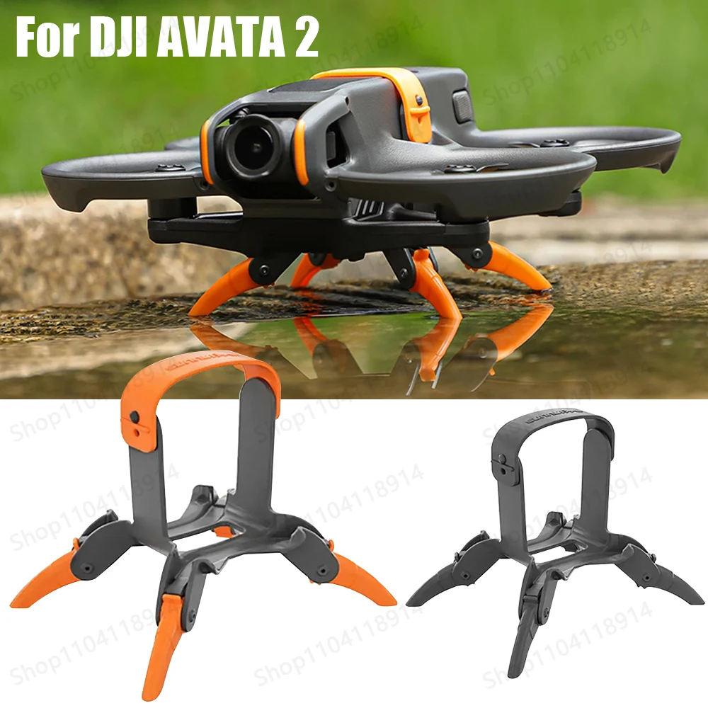 

Sunnylife Landing Gear For DJI Avata 2 Anti-collision Heighten Holder Spider Tripod Support Protection Drone Legs Extender