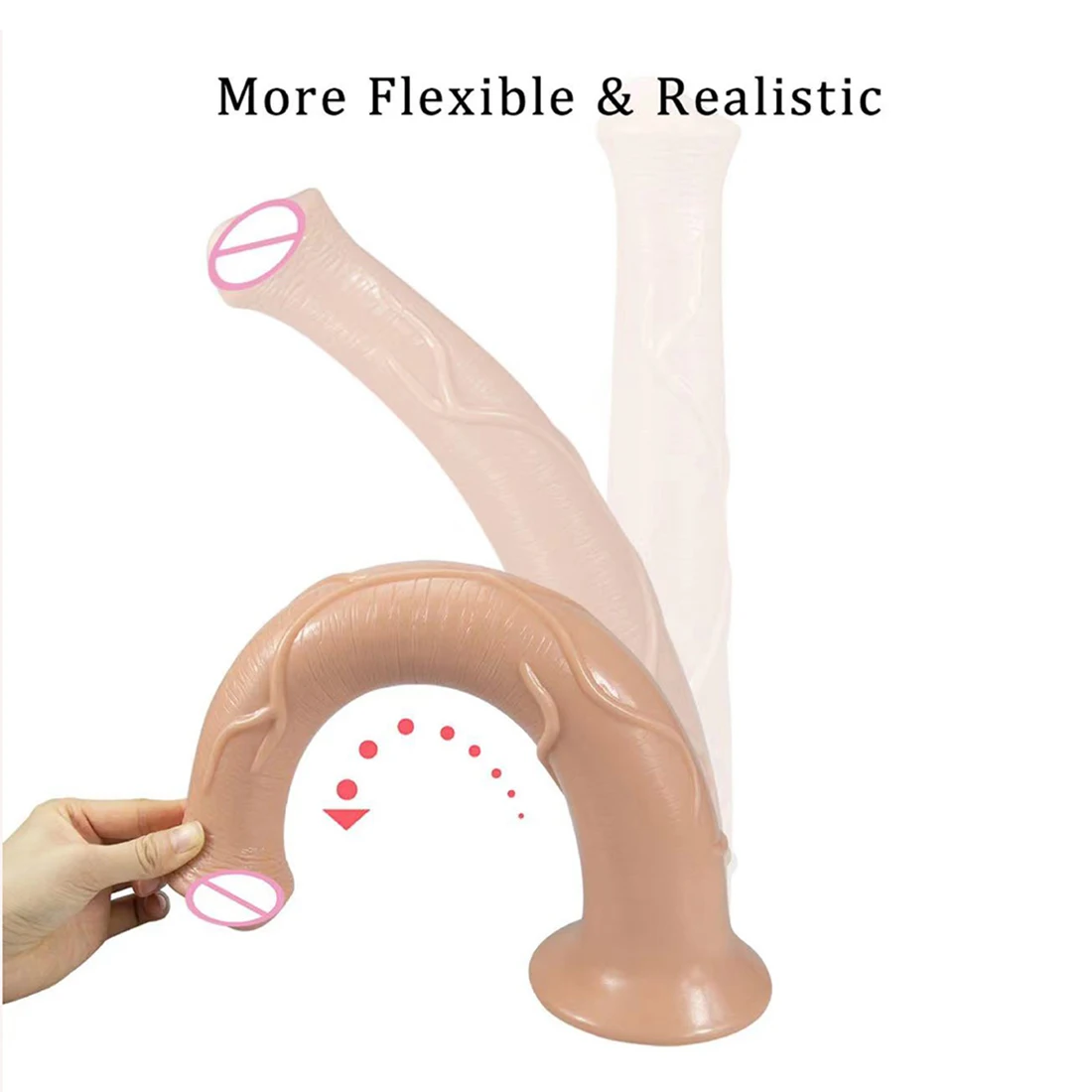 Horse Huge Dilldo Phallus Animal Penis For Women Men Adult Toys Sex Toy​s Female Masturbator Suction Cup Anal Plug Butt Plug 18+