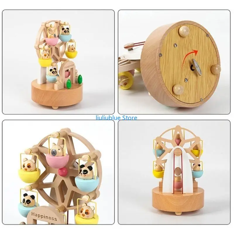 Caixa música da roda da roda da roda da roda do vento