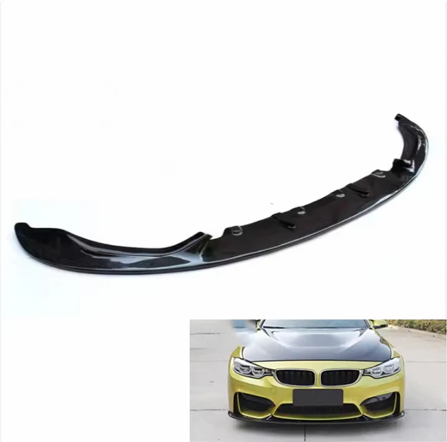

Передний бампер из углеродного волокна в стиле 3D для BMW M3 F80 M4 F82 F83 2015-2019