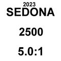 2023 Sedona 2500